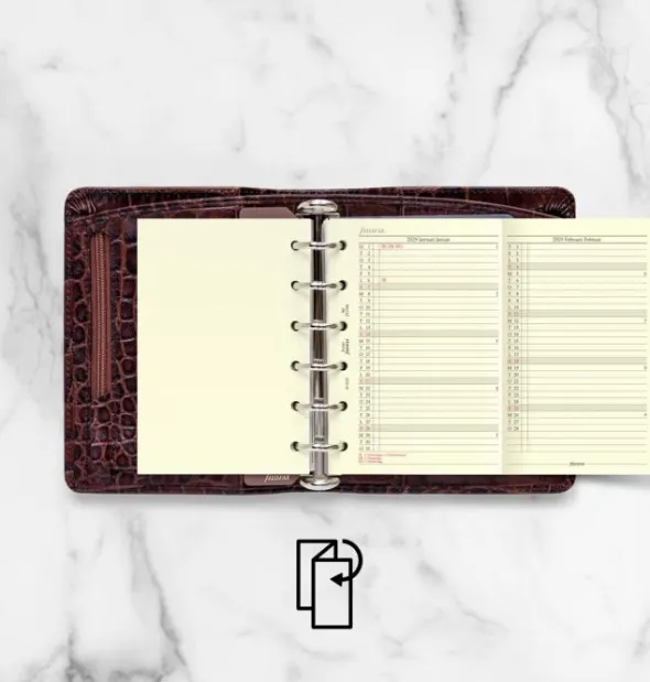 Filofax Årsplan Pocket 2029 (8,1x12cm)