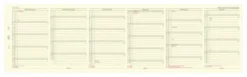 Filofax Årsplan Pocket 2029 (8,1x12cm)