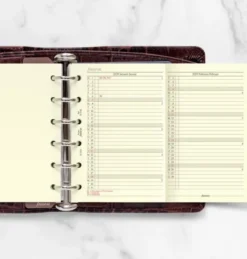 Filofax Årsplan Pocket 2029 (8,1x12cm)