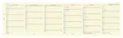 Filofax Årsplan pocket 2026 (8,1x12cm)