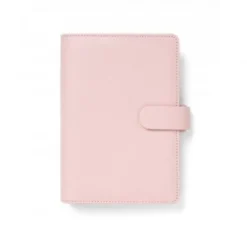 Filofax Saffiano Personal Blush