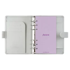 Filofax Saffiano Personal Granite
