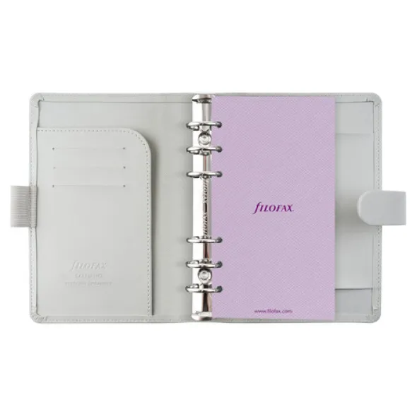 Filofax Saffiano Personal Granite