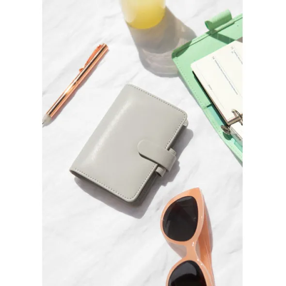 Filofax Saffiano Personal Granite