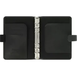 Filofax Saffiano Personal svart