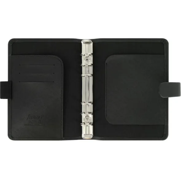 Filofax Saffiano Personal svart