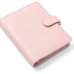 Filofax Saffiano Pocket Blush