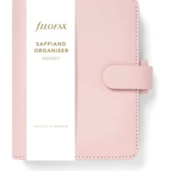 Filofax Saffiano Pocket Blush
