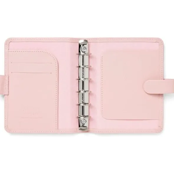 Filofax Saffiano Pocket Blush