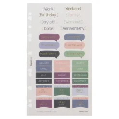Filofax Stickers Garden