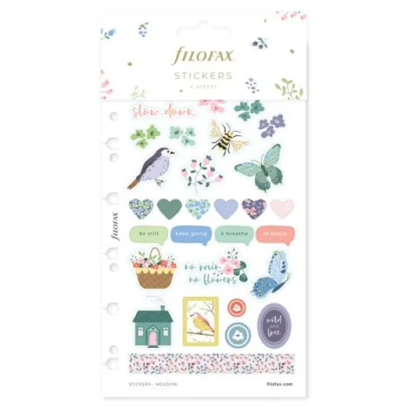 Filofax Stickers Meadow