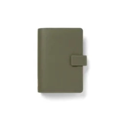 Filofax Systemkalender Camden Personal Olive