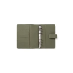 Filofax Systemkalender Camden Personal Olive