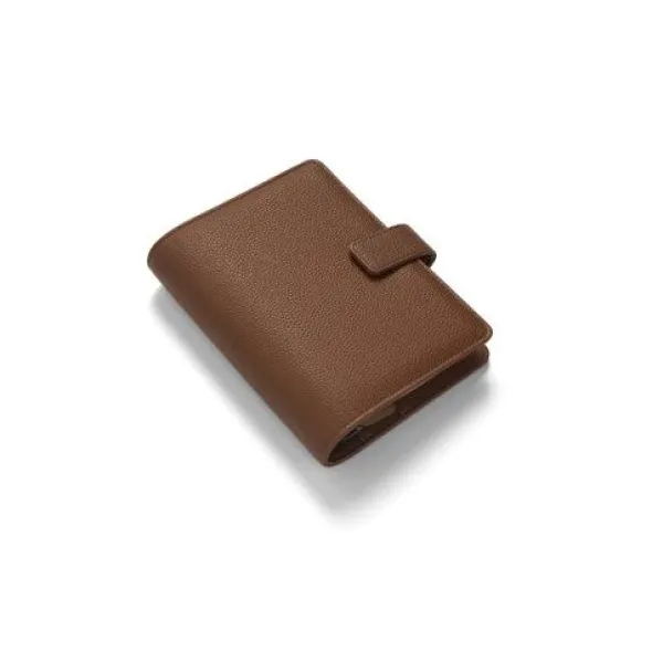 Filofax Systemkalender Camden Personal Mocha