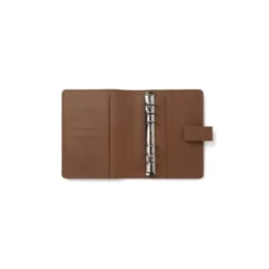 Filofax Systemkalender Camden Personal Mocha