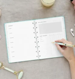 Filofax Wellness Tracker Notebook Refill - A5