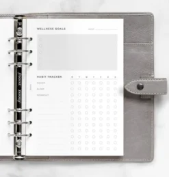 Filofax Wellness Trackers A5 Refill (14,8x21cm)