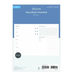 Filofax Wellness Trackers A5 Refill (14,8x21cm)