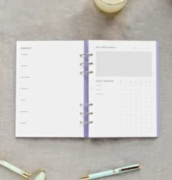 Filofax Wellness Trackers A5 Refill (14,8x21cm)