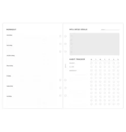 Filofax Wellness Trackers A5 Refill (14,8x21cm)