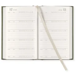 Five Year Diary Pocket Khaki Green