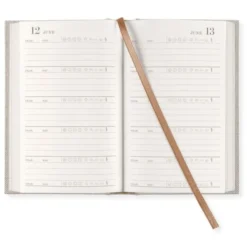 Five Year Diary Pocket Rough Linen