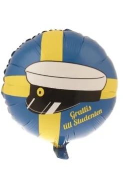 Folieballong student
