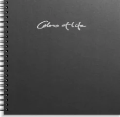 Fotoalbum Colors of Life Svart 300x300