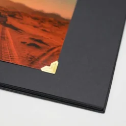 Fotohörn - guld