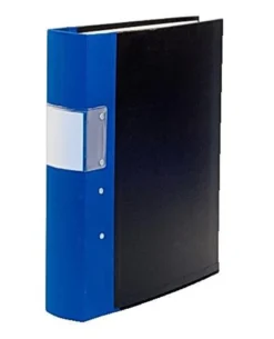 Gaffelpärm A4 40 mm blå