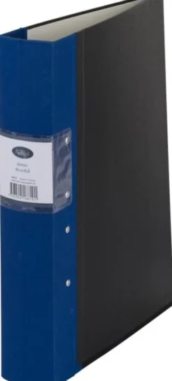 Gaffelpärm A4 60mm blå