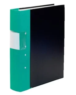 Gaffelpärm A4 40mm grön