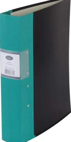 Gaffelpärm A4 60mm grön