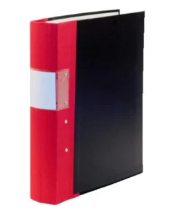 Gaffelpärm A4 40mm röd