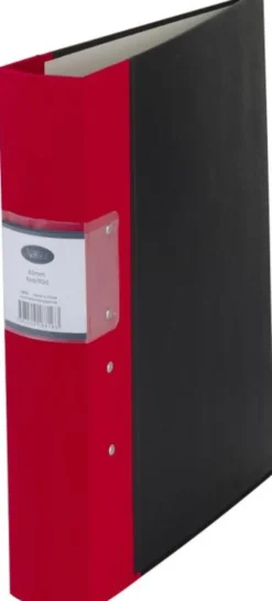 Gaffelpärm A4 60mm röd