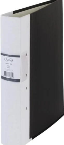 Gaffelpärm A4 60mm vit