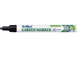 Garden Marker ARTLINE 780 rund svart