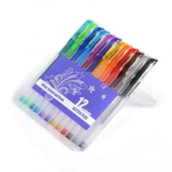 Glitterpennor 12-pack