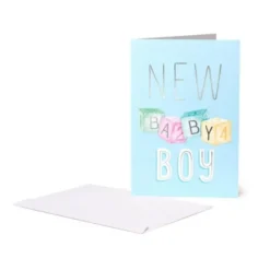 Grattiskort New Baby boy