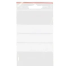 Grippie Blixtlåspåsar Nr-65 80x120mm 1000 st skrivfält