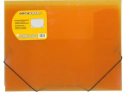 Gummibandsmapp A4 Orange
