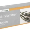 Häftklammer 26/6 5000st