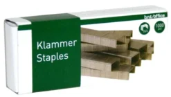 Häftklammer 26/6 1000st