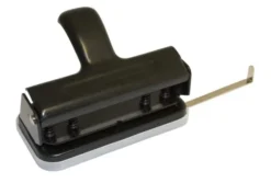 Hålslag Trio Classic Svart