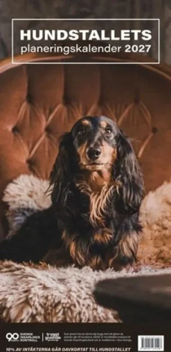 Hundstallets planeringskalender 2027