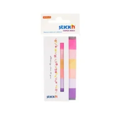 Indexflikar 6st 45x12 30 blad Spring