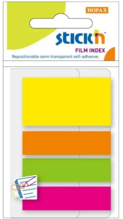 Indexflikar 45x25mm & 45x12mm