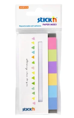 Indexflik papp 45x15 Candy