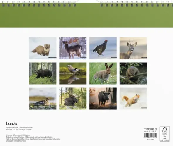 Jaktkalender 2027