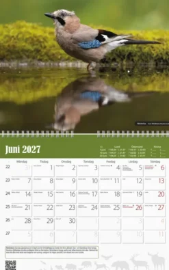 Jaktkalender 2027